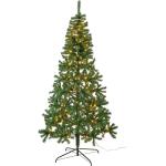 210 cm Livarno Home LED-Weihnachtsbäume 