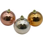 Silberne Livarno Home Christbaumkugeln & Weihnachtsbaumkugeln aus Kunststoff 30-teilig 