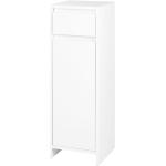 Weiße Moderne Livarno Home Seitenschränke mit Schublade Breite 0-50cm, Höhe 50-100cm, Tiefe 0-50cm 