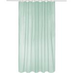 Grüne Textil-Duschvorhänge aus Textil 200x180 