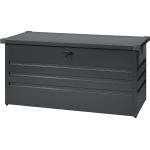 Livarno Home Auflagenboxen & Gartenboxen 301l - 400l verzinkt aus Stahl mit Deckel 