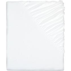 Livarno Home Jersey Spannbettlaken, 180-200 x 200 cm, weiss - B-Ware sehr gut