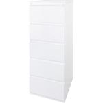 Reduzierte Weiße Moderne Livarno Home Hochkommoden & Säulenkommoden  aus Kunststoff mit Schublade Breite 0-50cm, Höhe 100-150cm, Tiefe 0-50cm 