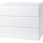 Reduzierte Weiße Moderne Livarno Home Vitrinen mit Schublade Breite 50-100cm, Höhe 50-100cm, Tiefe 0-50cm 