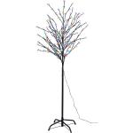  HONPHIER Dekoration Baum Baumlampe beleuchteter Birkenbaum 108  LED Lichterbaum Innen Baum Licht Deko