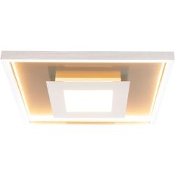 LIVARNO home LED Deckenleuchte mit Innenlicht und 3-Stufendimmer (Quadrat) - B-Ware sehr gut