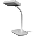 Weiße Livarno Home LED Tischleuchten & LED Tischlampen aus Stahl 