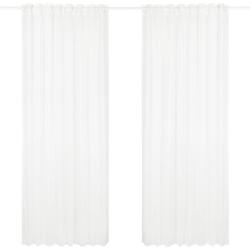 LIVARNO home Vorhangschals, luftreinigend, 135 x 254 cm, 2er Set (weiß) - B-Ware sehr gut