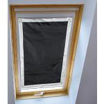 Dachfenster Rollo Verdunkelung Dachfensterrollo Thermo 96%UV-Schutz Sonnenschutz 