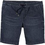 Dunkelblaue Livergy Jeans-Shorts aus Denim für Herren Größe 3 XL Große Größen für den für den Sommer 