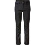 Schwarze Livergy Slim Fit Jeans aus Baumwolle für Herren 