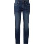 Blaue Livergy Slim Fit Jeans aus Baumwolle für Herren Größe XXL 