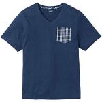 Marineblaue Livergy Pyjamas kurz aus Baumwolle für Herren Größe XXL für den für den Sommer 