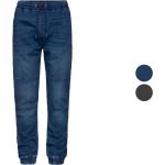Dunkelgraue Livergy Wide Leg Jeans & Relaxed Fit Jeans aus Baumwolle für Herren für den für den Herbst 