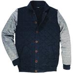 Blaue Livergy College-Jacken für Herren Übergrößen für den für den Herbst 