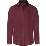 Rote Bestickte Livergy Nachhaltige Kentkragen Hemden mit Kent-Kragen aus Baumwolle für Herren Größe M 
