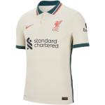 Braune Nike Dri-Fit FC Liverpool FC Liverpool Trikots für Herren zum Fußballspielen - Auswärts 2021/22 