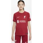 Liverpool FC 2022/23 Stadium Home Nike Dri-FIT Fußballtrikot für ältere Kinder - Rot