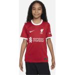 Liverpool FC 2023/24 Stadium Home Nike Dri-FIT Fußballtrikot für ältere Kinder - Rot