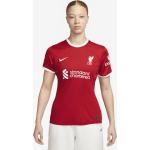 Liverpool FC 2023/24 Stadium Home Nike Dri-FIT Fußballtrikot für Damen - Rot