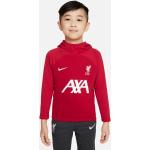 Rote Nike Academy FC Liverpool Kinderhoodies & Kapuzenpullover für Kinder 
