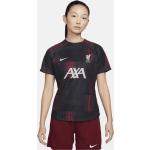 Rote Nike Academy FC Liverpool T-Shirts für Damen Größe M 