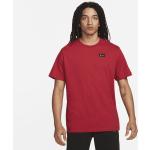 Rote Nike FC Liverpool T-Shirts aus Baumwolle für Herren Größe S 