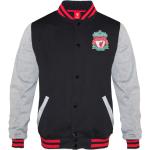 Schwarze FC Liverpool College-Jacken aus Baumwollmischung für Herren Größe S 
