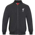 Dunkelgraue FC Liverpool College-Jacken aus Fleece für Herren Größe 3 XL 