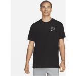 Schwarze Nike Ignite FC Liverpool T-Shirts für Herren Größe XL 