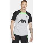 Reduzierte Graue Nike Dri-Fit FC Liverpool T-Shirts für Herren Größe M 