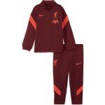 Liverpool FC Strike Fußball-Trainingsanzug aus Strickmaterial für Babys - Rot