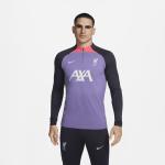 Lila Nike Dri-Fit FC Liverpool T-Shirts für Herren Größe XL 