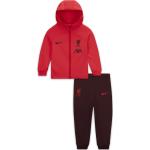 Liverpool FC Strike Nike Dri-FIT Fußball-Trainingsanzug für Babys - Rot