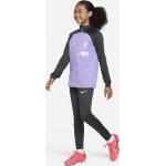 Liverpool FC Strike Nike Dri-FIT Trainingsanzug mit Kapuze für ältere Kinder - Lila