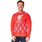 Rote Elegante FC Liverpool Herrensweatshirts Größe XL Weihnachten für den für den Winter 