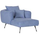 Blaue livetastic XXL Sessel & Big-Sessel aus Textil Breite 100-150cm, Höhe 100-150cm, Tiefe 50-100cm 