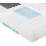 Weiße Beco Komfortschaummatratzen 100x200 mit Härtegrad 2 