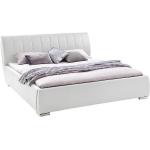 Weiße livetastic Polsterbetten mit Bettkasten mit Tiermotiv aus Holz mit Stauraum 180x200 
