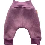 Reduzierte Pinke Melierte Kinderwollkleider aus Wolle Größe 80 
