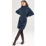 Blaue Living Crafts Bio Mini Nachhaltige Minikleider & kurze Kleider aus Wolle für Damen Größe L 
