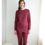 Rosa Living Crafts Bio Nachhaltige Pyjamas kurz aus Baumwolle für Damen Größe L für den für den Winter 