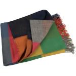 Bunte Living Crafts Nachhaltige Kuscheldecken & Wohndecken aus Wolle 140x200 