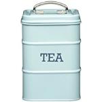 Reduzierte Hellblaue Kitchen Craft Teedosen aus Zinn 