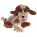 43 cm Living Puppets Tillmann der Hund Handpuppen Tiere 