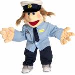 Living Puppets Polizei Puppenkleidung 3-teilig 