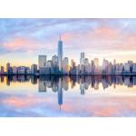 Graue Motiv New York-Fototapeten mit Skyline-Motiv aus Papier UV-beständig 