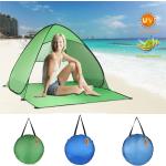 Lixada Automatisches Instant-Pop-Up-Strandzelt, leicht, für den Außenbereich, UV-Schutz, Camping, Angelzelt