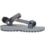 Reduzierte Graue LIZARD Super Hike Outdoor-Sandalen in Schmalweite aus Leder für Damen Größe 36 für den für den Sommer 