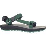 Reduzierte Grüne LIZARD Super Hike Outdoor-Sandalen aus Leder für Herren Größe 41 für den für den Sommer 